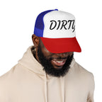 Foam Mesh Back Trucker Hat - Clear Water Trading Co.