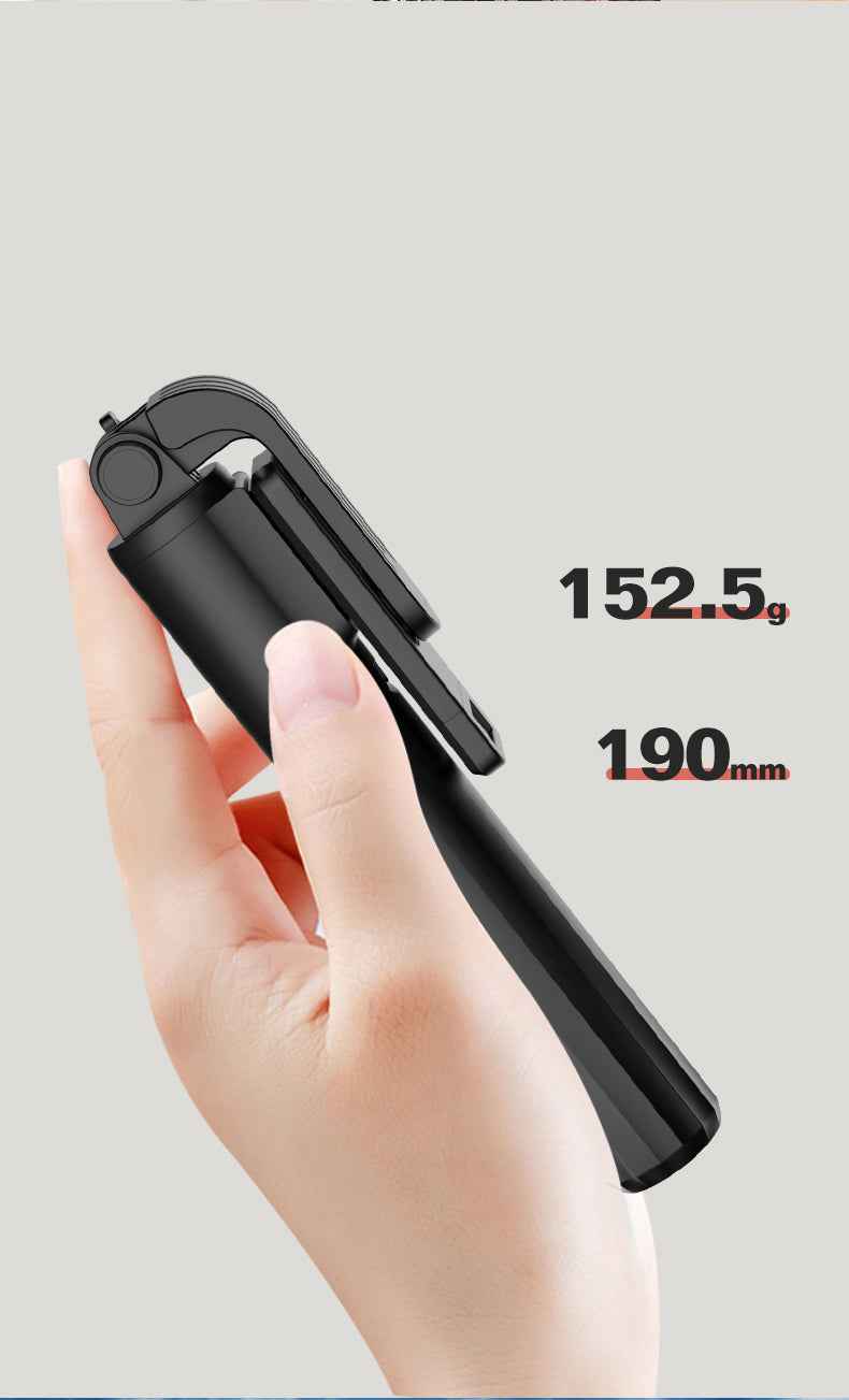 Extended P40S Bluetooth Selfie Stick Tripod for Android/iOS Mobile Phones