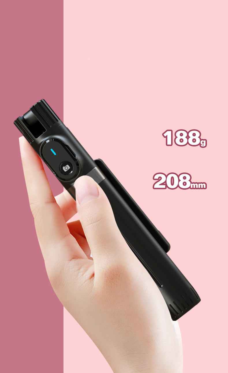 P90 Series Selfie Stick: Reinforced Tripod with Dual Fill Light for Outdoor Mobile Phone Live Support