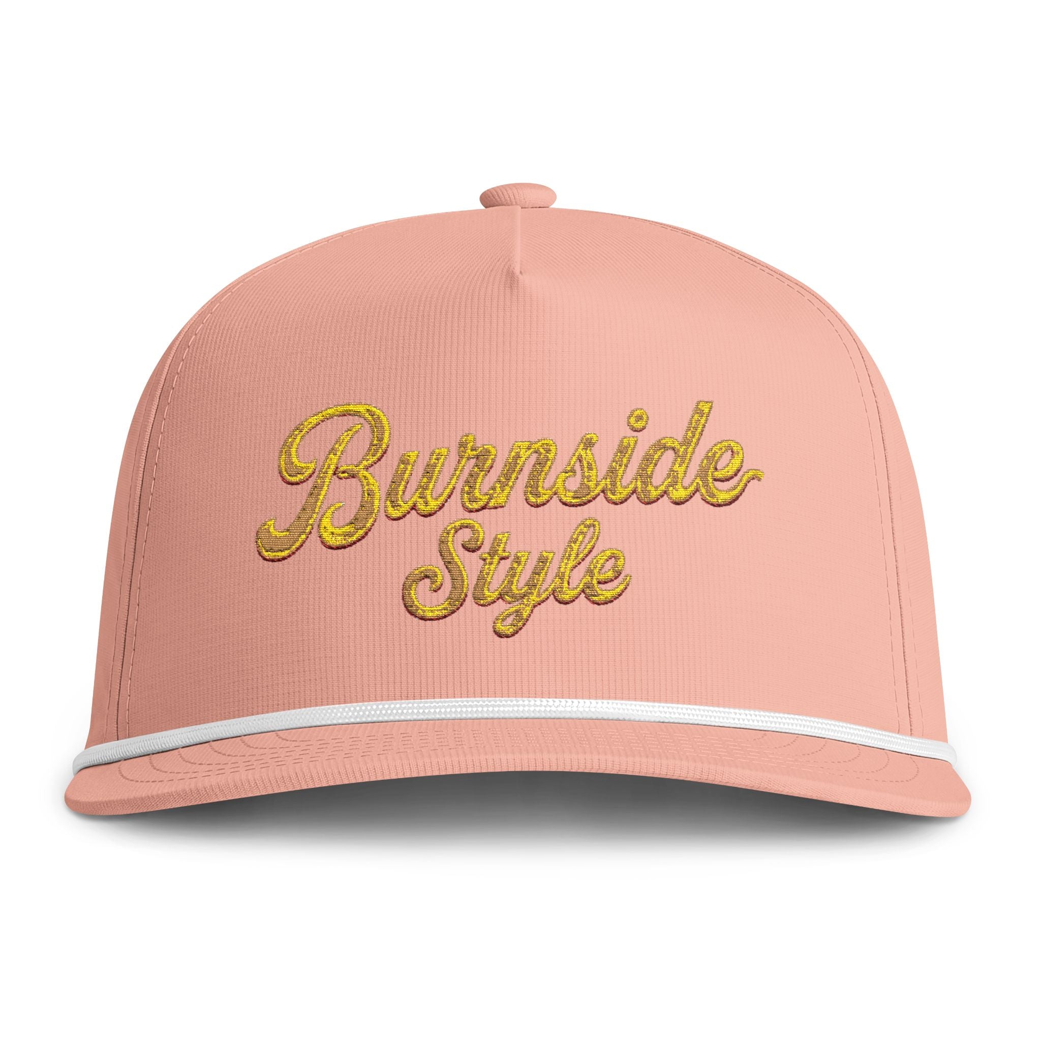 The "Burnside" Centennial Embroidered Rope Cap
