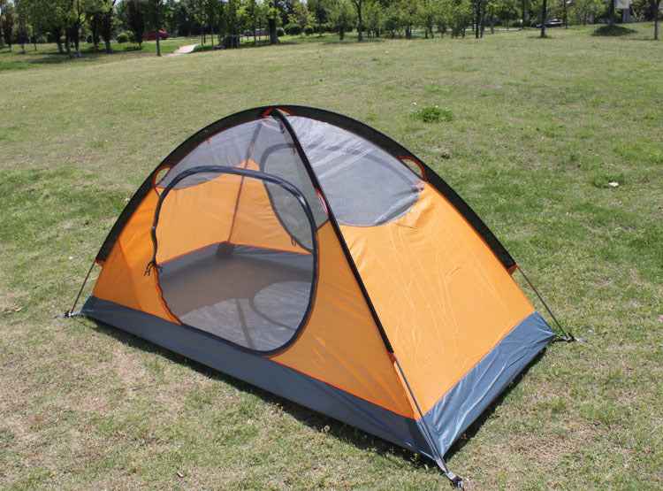 All Terrain Camping Tent - Flytop Solo Stalker Backpacking Shelter - Clear Water Trading Co