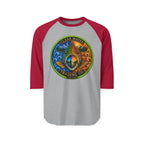 Clear Water Trading Co. — Premium Trout Badge Raglan Shirt