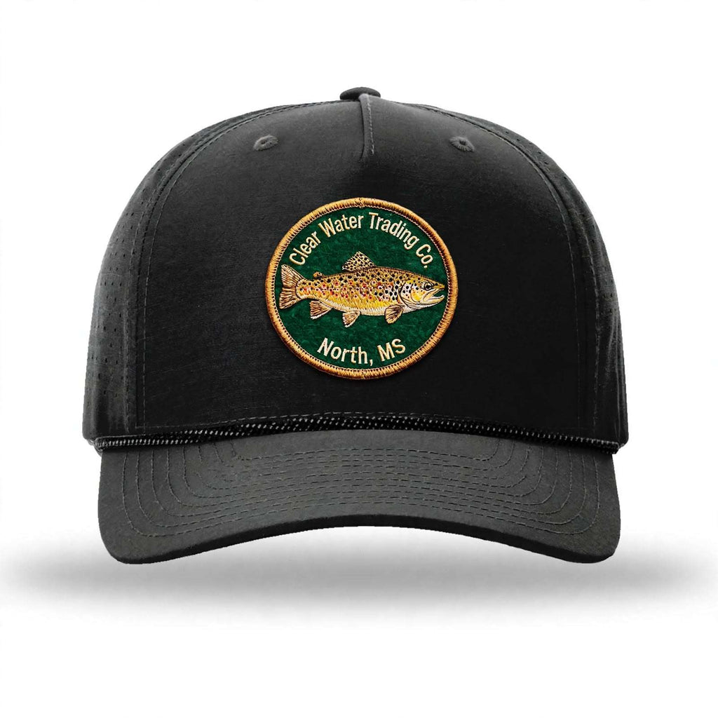 No. 18 - The North MS Brown - Elite Series - Performance Rope Style Trucker Hat