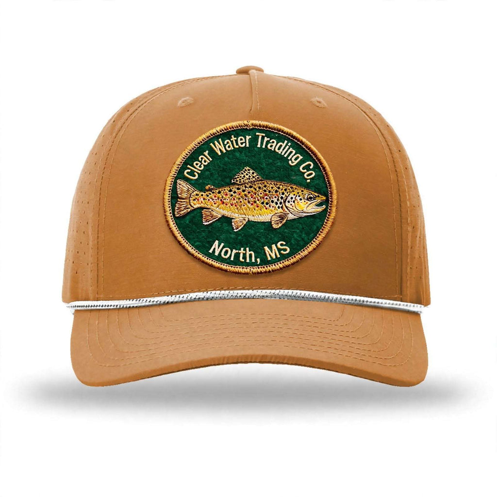 No. 18 - The North MS Brown - Elite Series - Performance Rope Style Trucker Hat