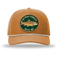 No. 18 - The North MS Brown - Elite Series - Performance Rope Style Trucker Hat