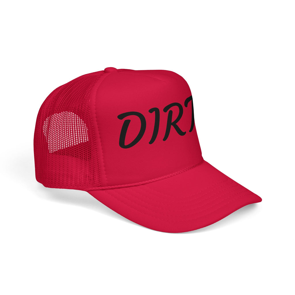 Foam Mesh Back Trucker Hat - Clear Water Trading Co.