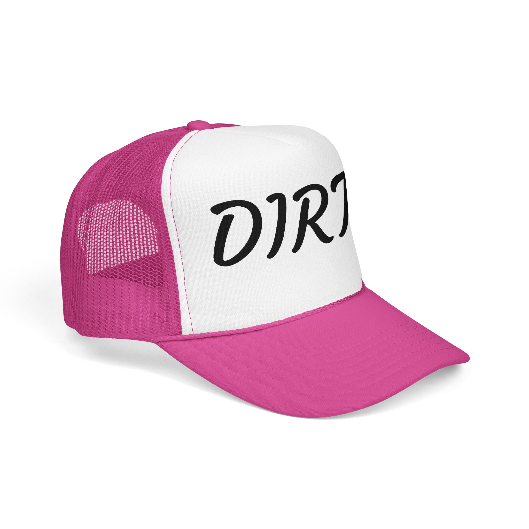 Foam Mesh Back Trucker Hat - Clear Water Trading Co.