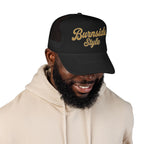 Burnside Style Trucker Hat — Centennial Tribute Foam Cap
