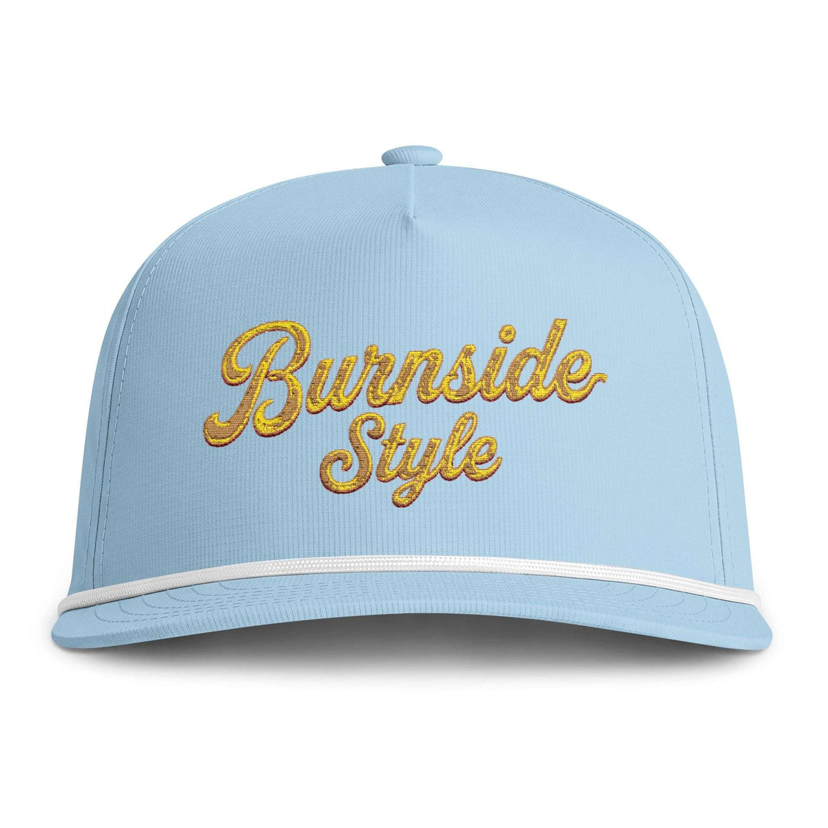 The "Burnside Style" Centennial Retro Embroidered Trucker Hat - Clear Water Trading Co.