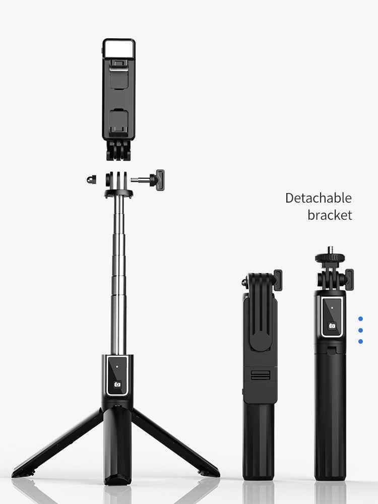 Extended P40S Bluetooth Selfie Stick Tripod for Android/iOS Mobile Phones