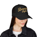Burnside Style Trucker Hat — Centennial Tribute Foam Cap