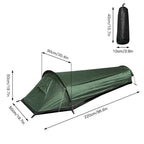 The Nomad Ultra-light Solo Expedition tent