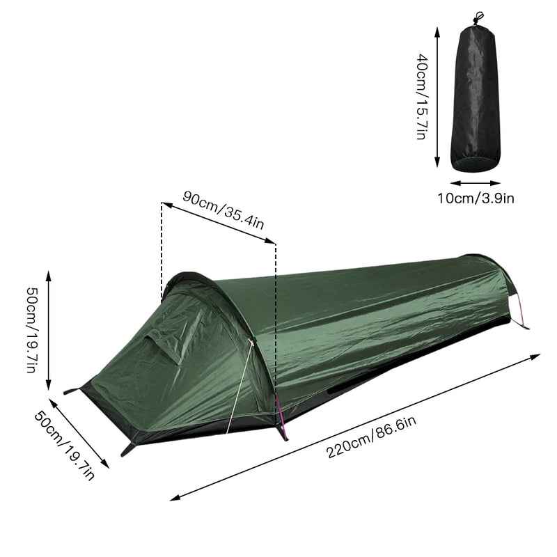 The Nomad Ultra-light Solo Expedition tent