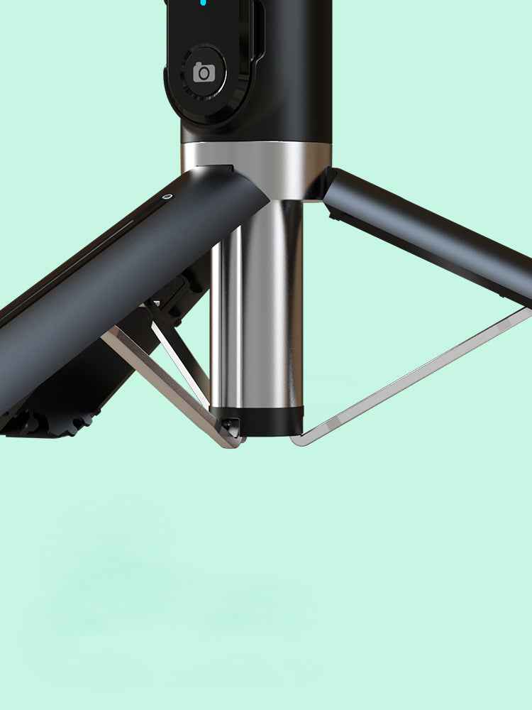 P90 Series Selfie Stick: Reinforced Tripod with Dual Fill Light for Outdoor Mobile Phone Live Support