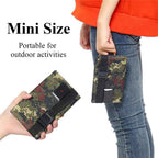 20W Foldable Solar Charger Bag - 8W 5V USB Portable Outdoor Mobile Phone Charging Board
