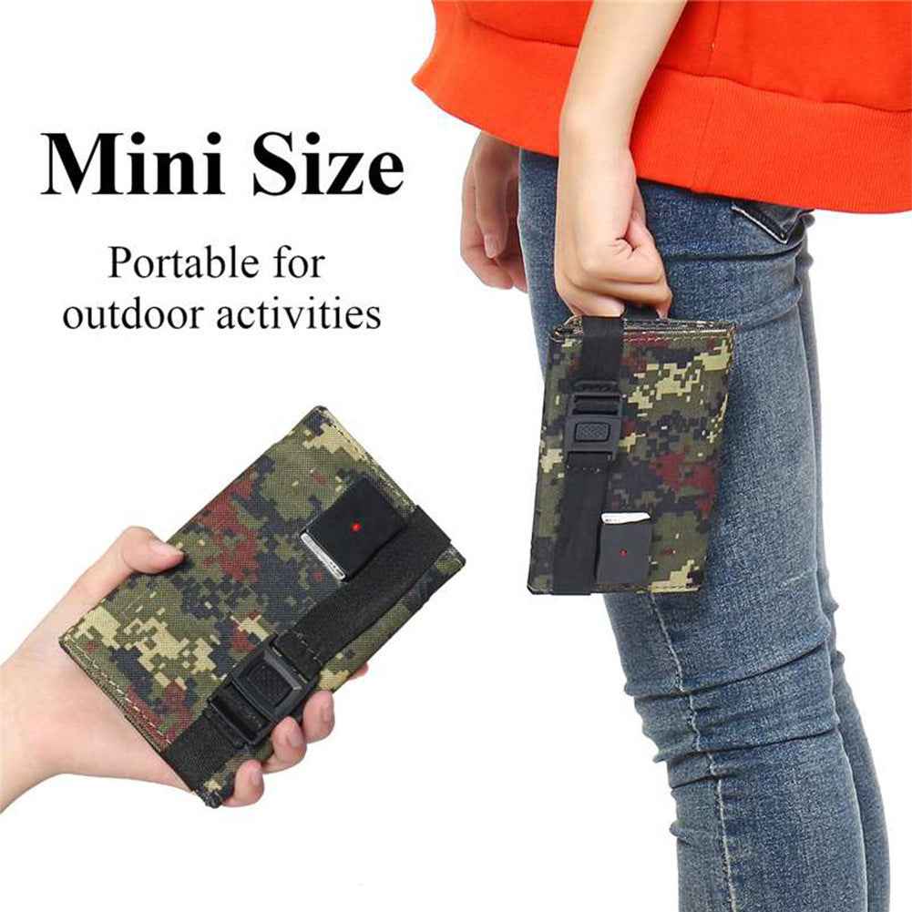 20W Foldable Solar Charger Bag - 8W 5V USB Portable Outdoor Mobile Phone Charging Board