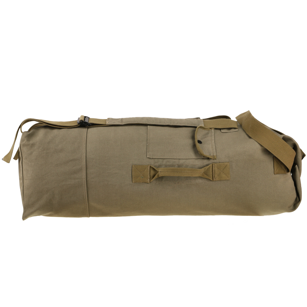 Hoplite Canvas Top Load Bag - Durable and Stylish G.I. Gear