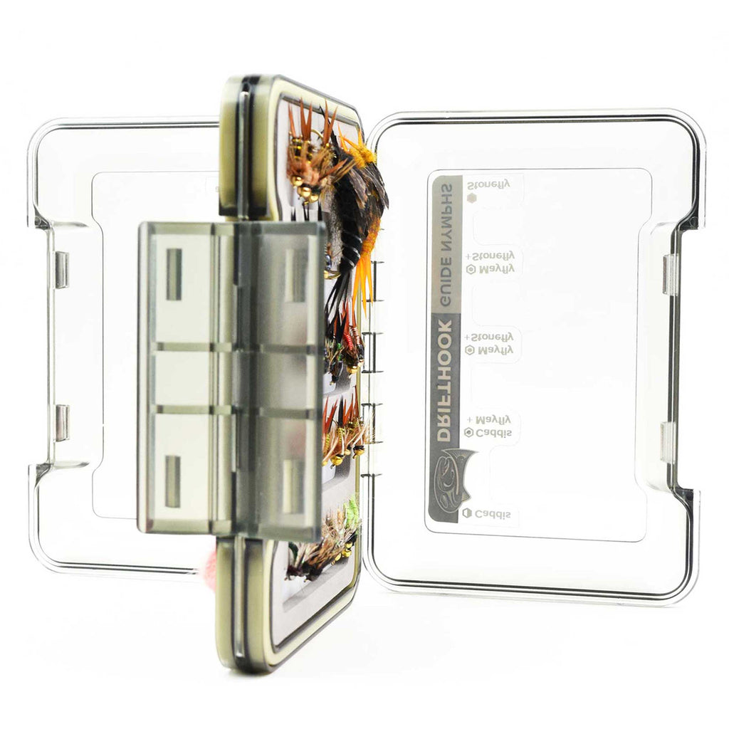 artificial fly kit box