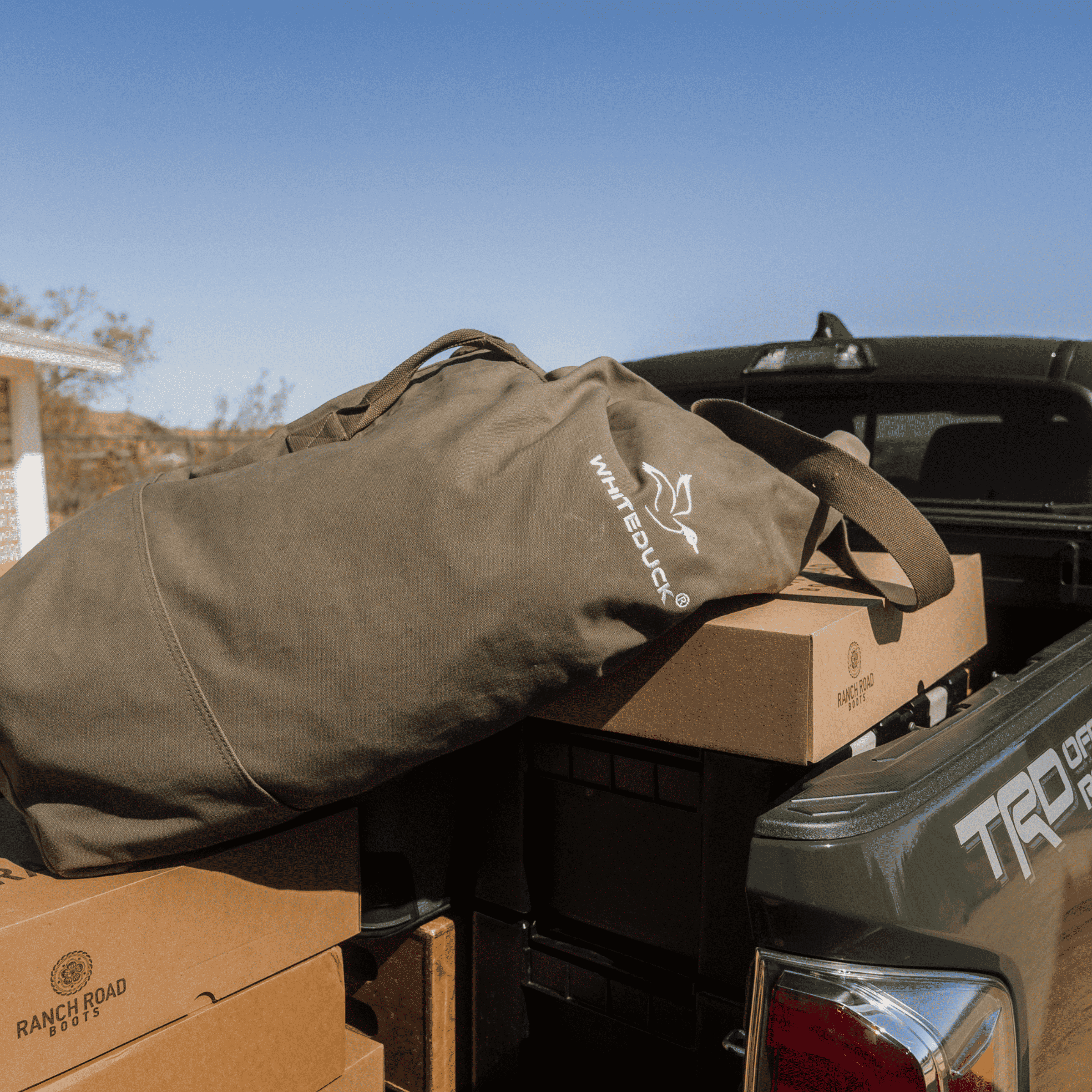 Hoplite Canvas Top Load Bag - Durable and Stylish G.I. Gear - Clear Water Trading Co.