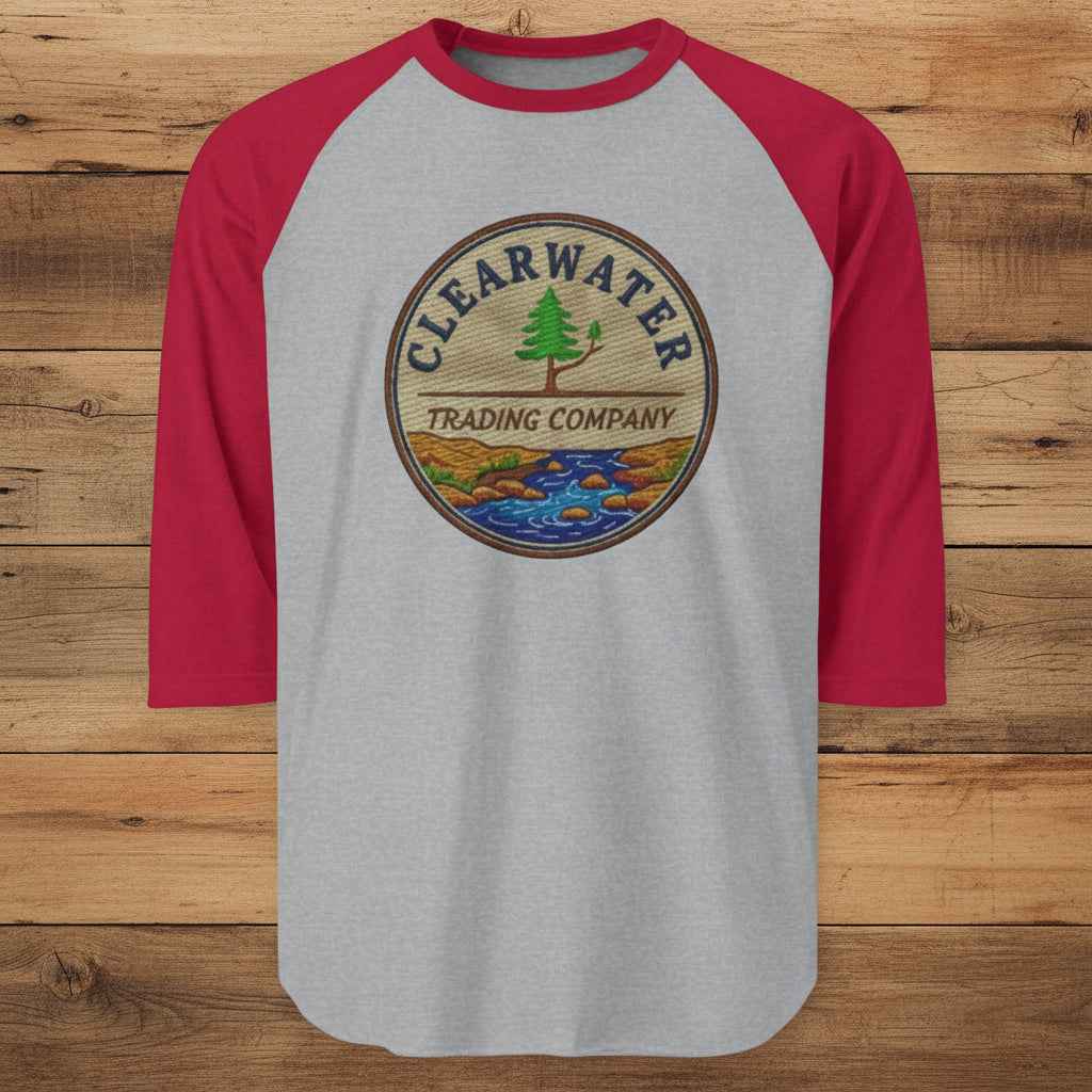 Vintage Clear Water Trading Co. Raglan Shirt