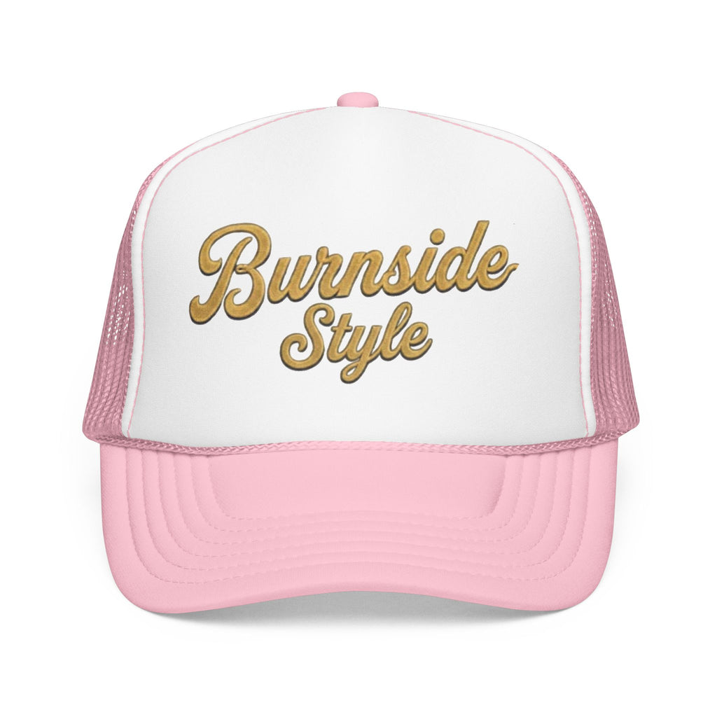 Burnside Style Trucker Hat — Centennial Tribute Foam Cap