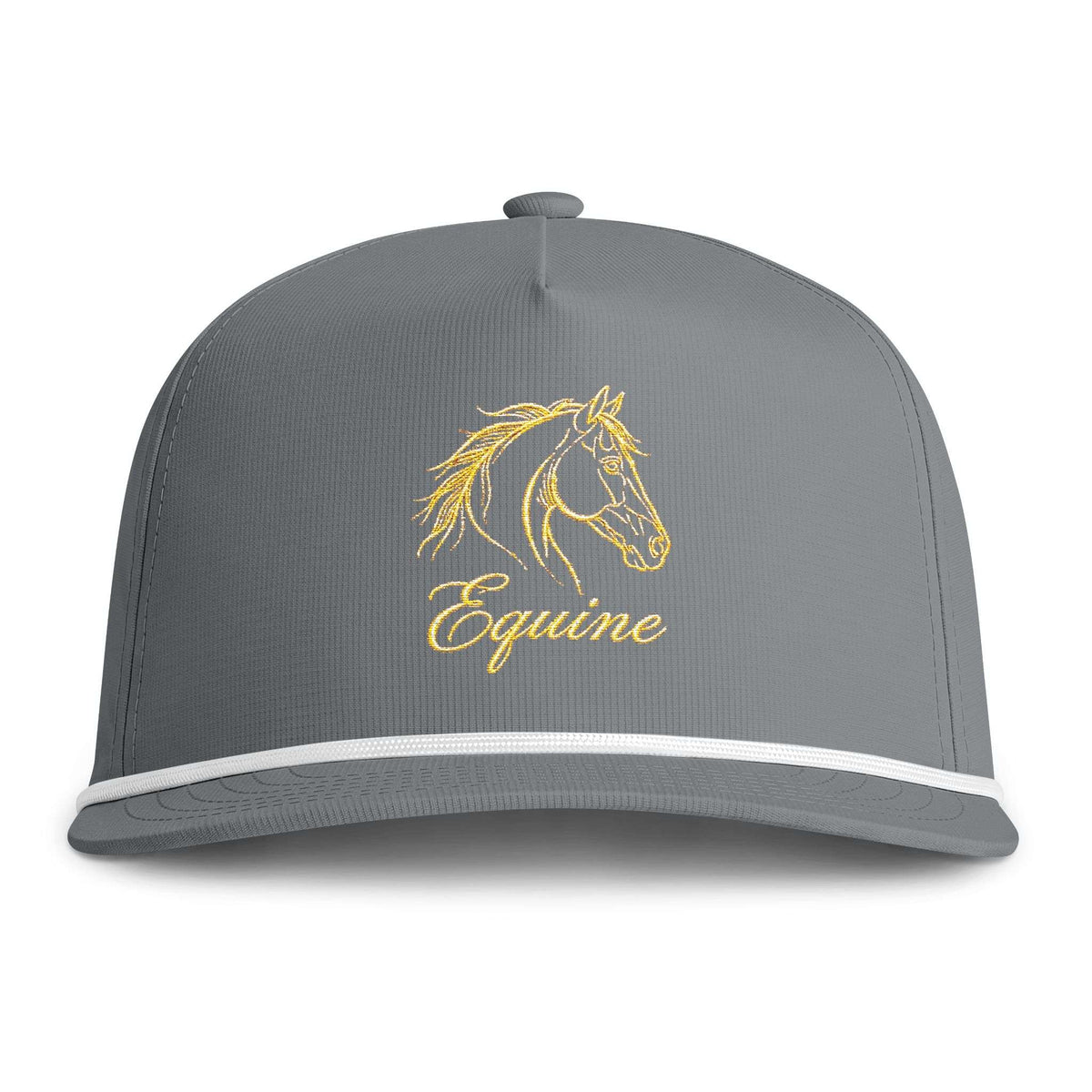 Clear Water's - Equine Embroidered Rope Style Trucker Hat