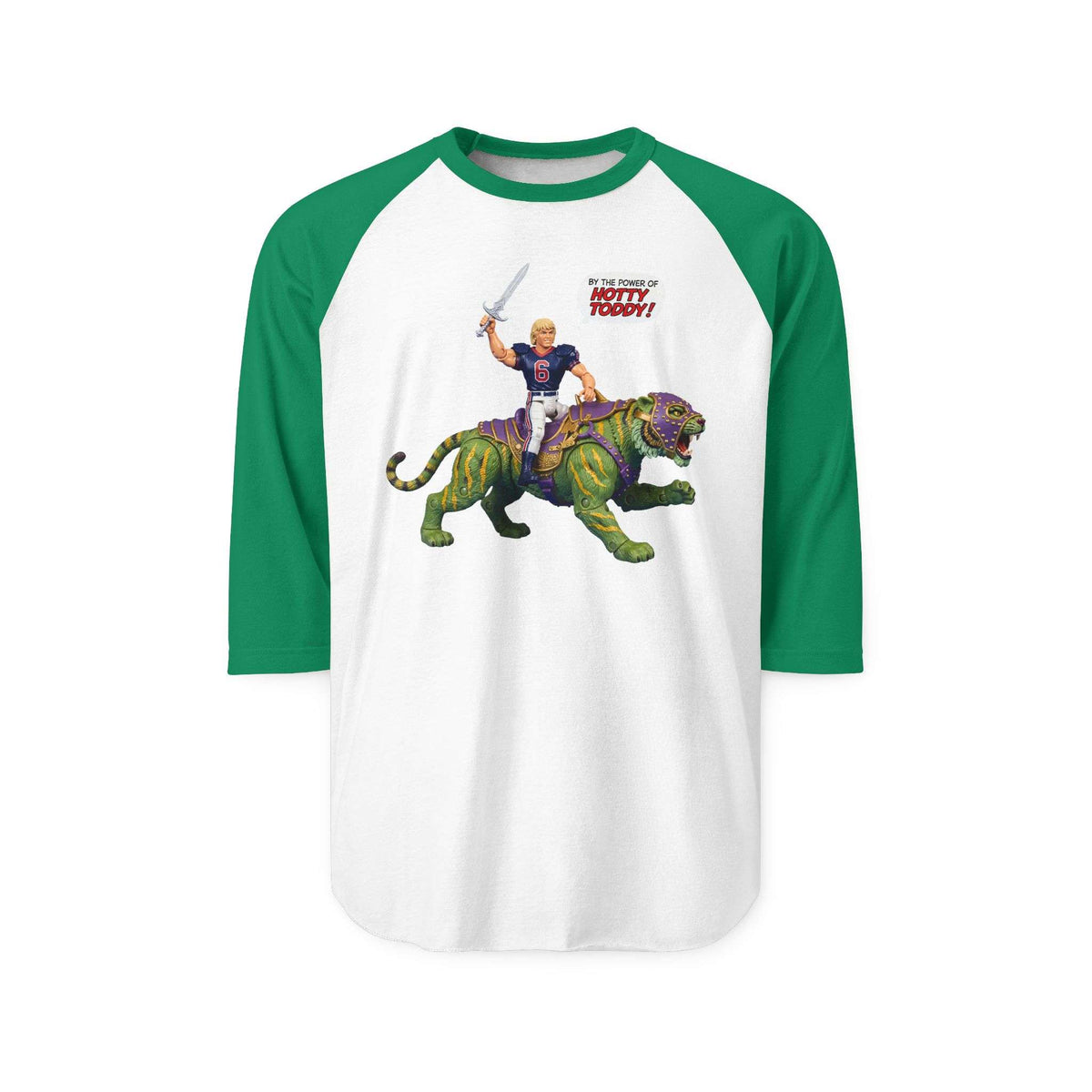 Hotty Toddy Ole Miss Game Day Raglan Shirt – 3/4 Sleeve | Clear Water Trading Co.