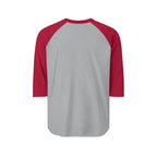 Unisex Three-Quarter Sleeve Raglan Shirt