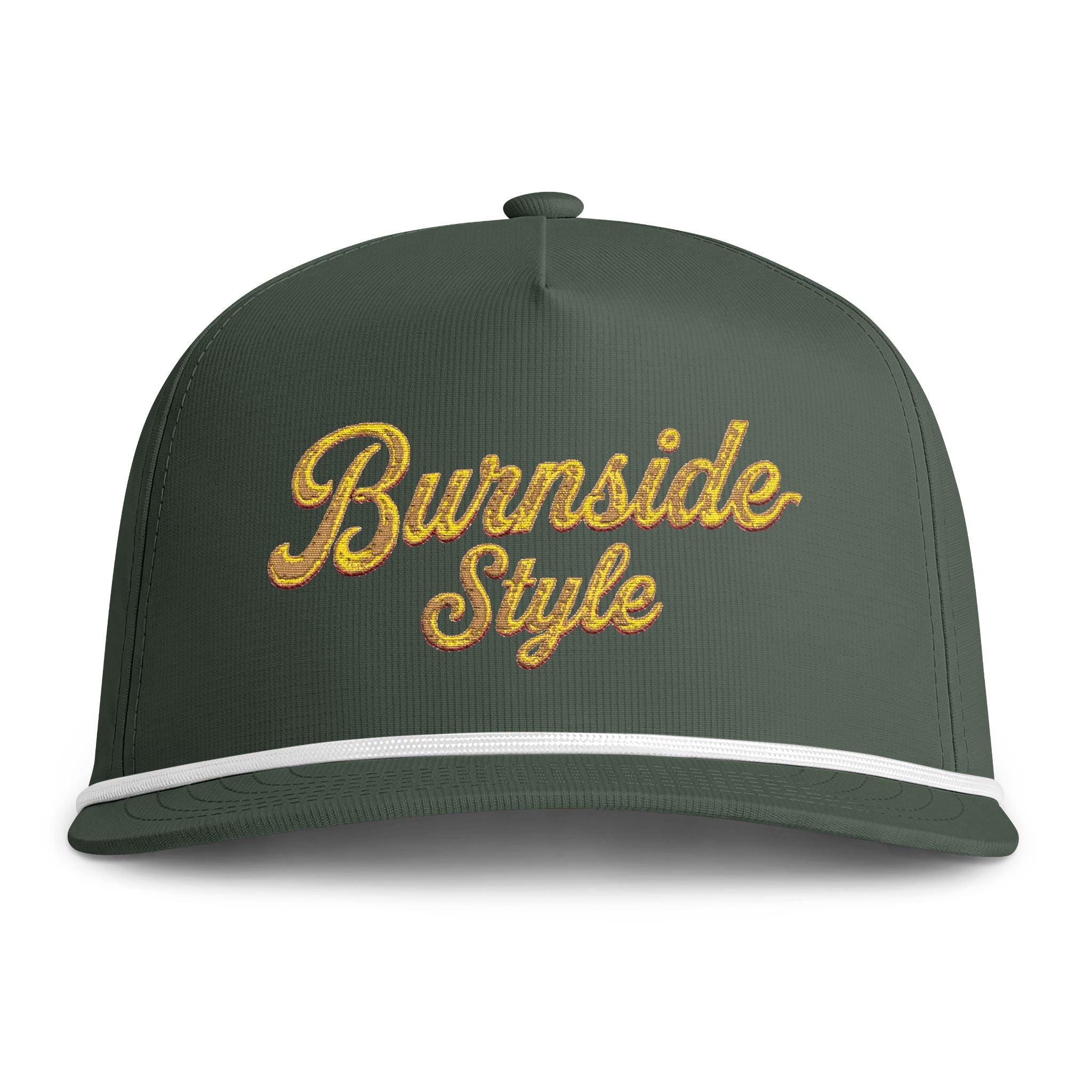 The "Burnside" Centennial Embroidered Rope Cap
