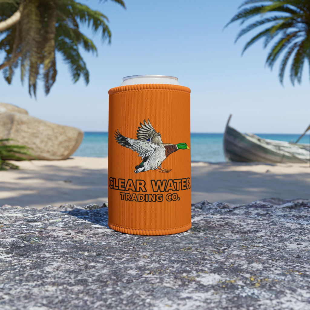 Housse isotherme pour canette « Mallard Duck » de Clear Water Trading Co. – Chasse au canard