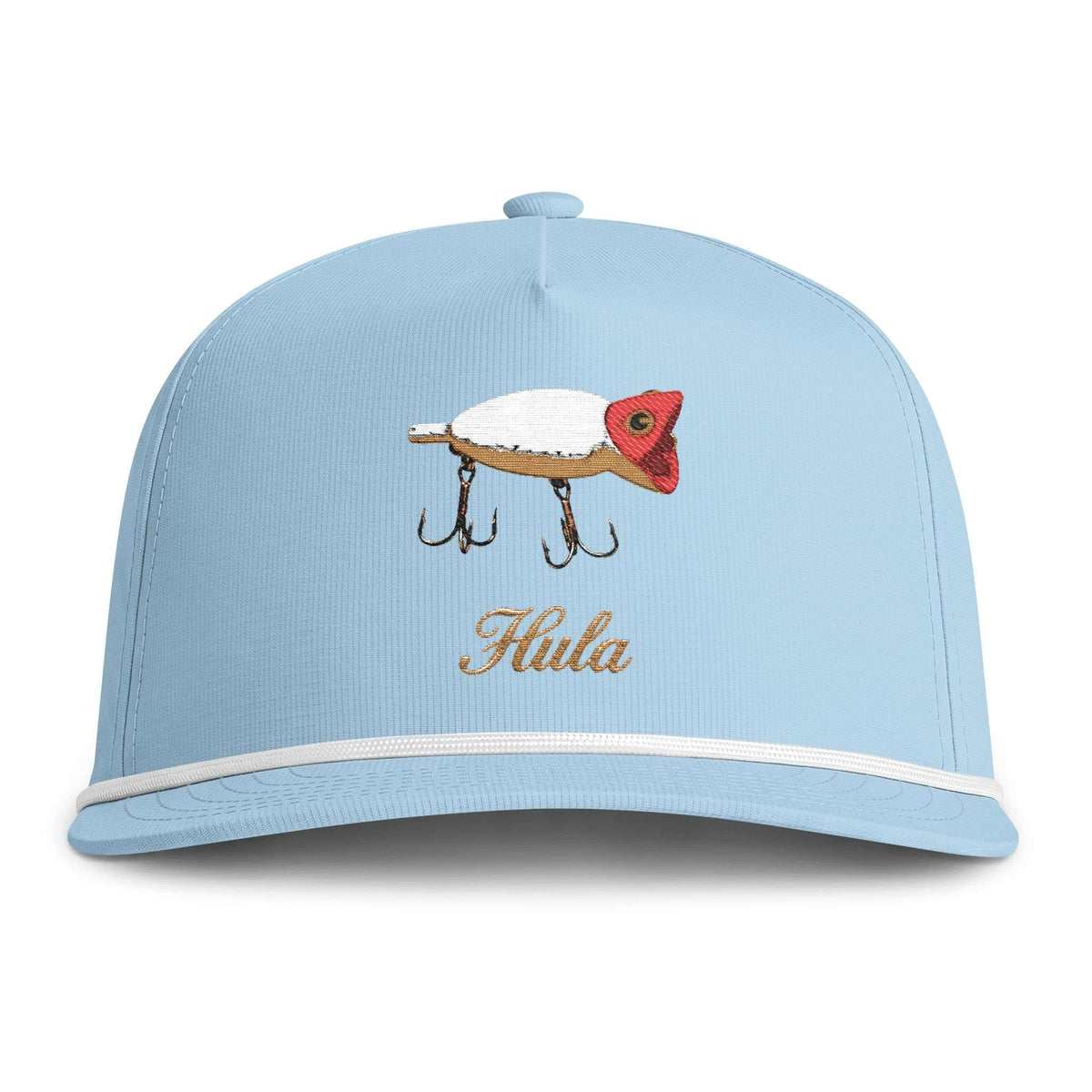 N° 05 - The Old School Popper - Backwater Dusk - Casquette trucker à bord corde