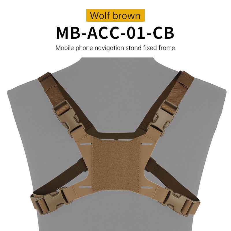 Mobile Phone Navigation Support Frame for MB-03 - Lightweight Portable Design