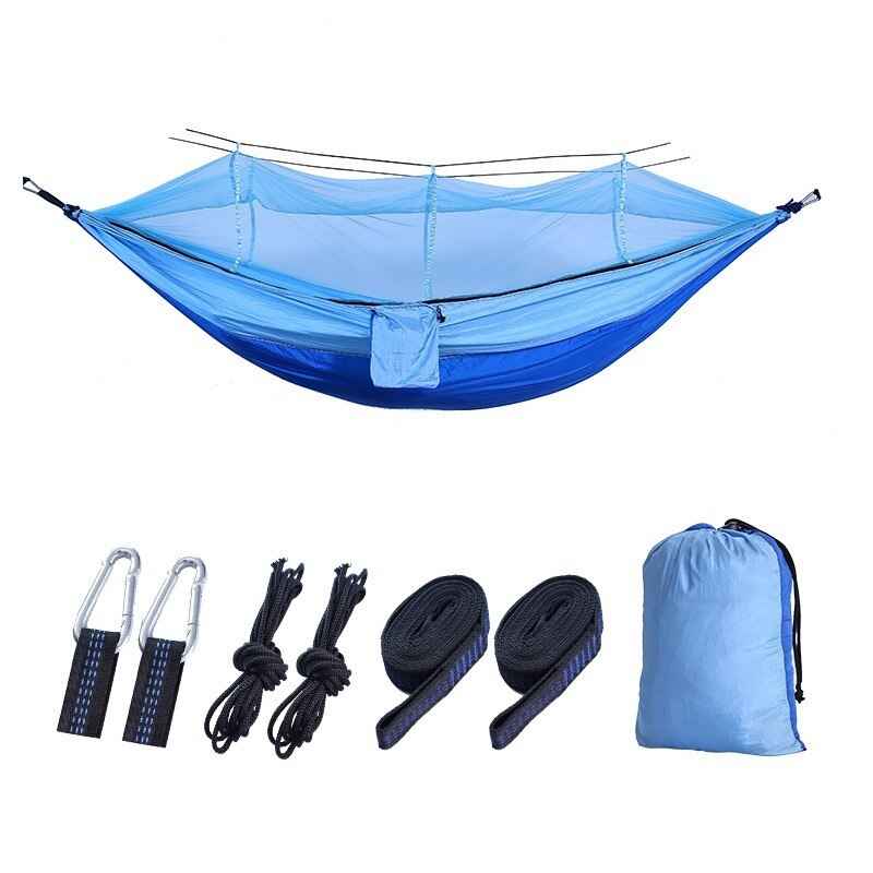 The Sentry: 210T Ripstop Mosquito-Shield Hammock