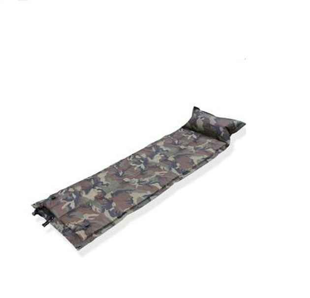 The Ridge-Cushion Self-Inflating Sleep System for All-Terrain Comfort