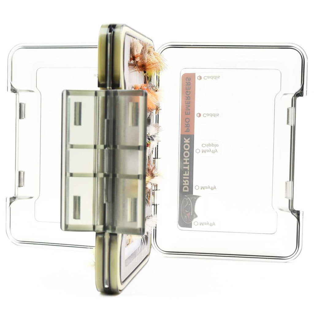 fly box for fly fishing