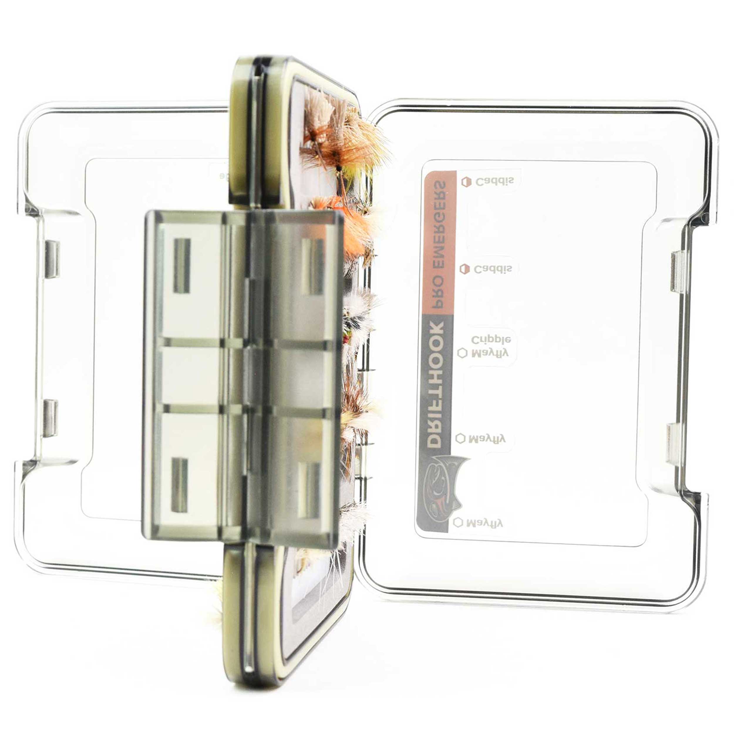 fly box for fly fishing