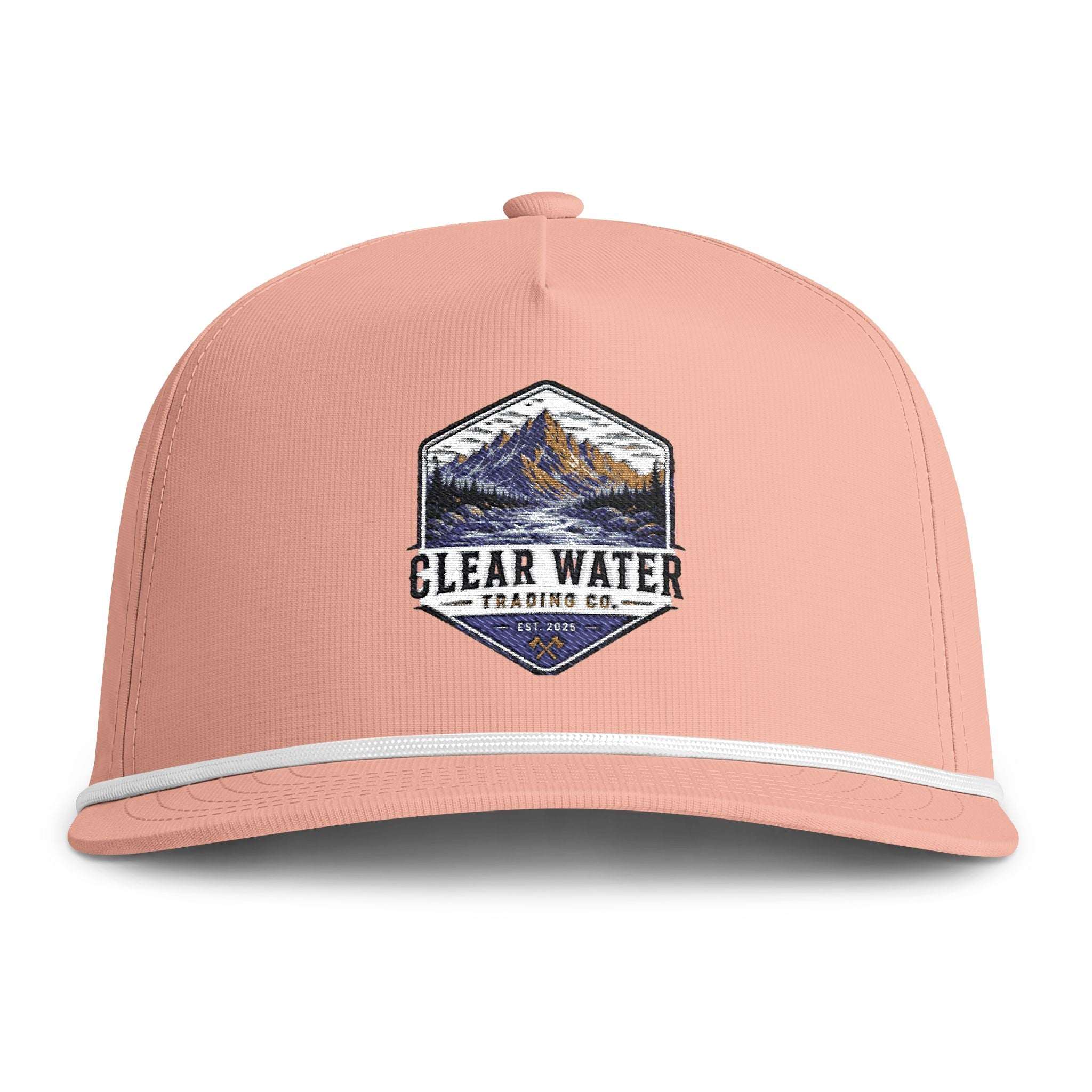 Clear Water Trading Co. — Heritage Rope Style Trucker Hat - Clear Water Trading Co.
