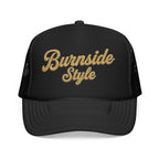 Burnside Style Trucker Hat — Centennial Tribute Foam Cap