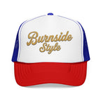 Burnside Style Trucker Hat — Centennial Tribute Foam Cap