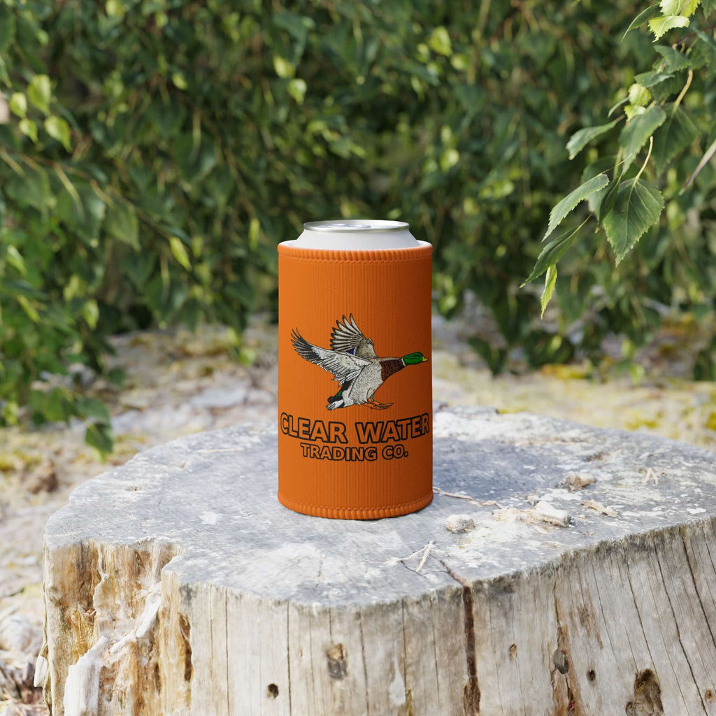 Housse isotherme pour canette « Mallard Duck » de Clear Water Trading Co. – Chasse au canard