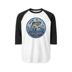 Clear Water Trading Co. — Retro Trout Raglan Shirt