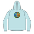 Solar Spiral Hoodie — Colorful Psychedelic Sun & Moon Graphic Hoodie