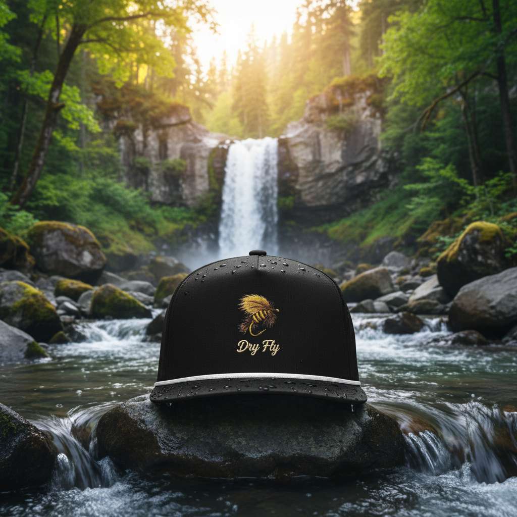 DRY FLY - Stimulator Rope Style Fly Fishing Hat