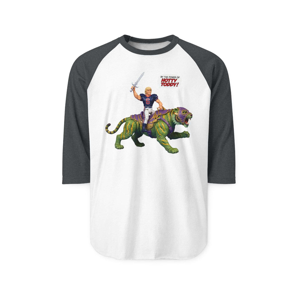 Hotty Toddy Ole Miss Game Day Raglan Shirt – 3/4 Sleeve | Clear Water Trading Co.