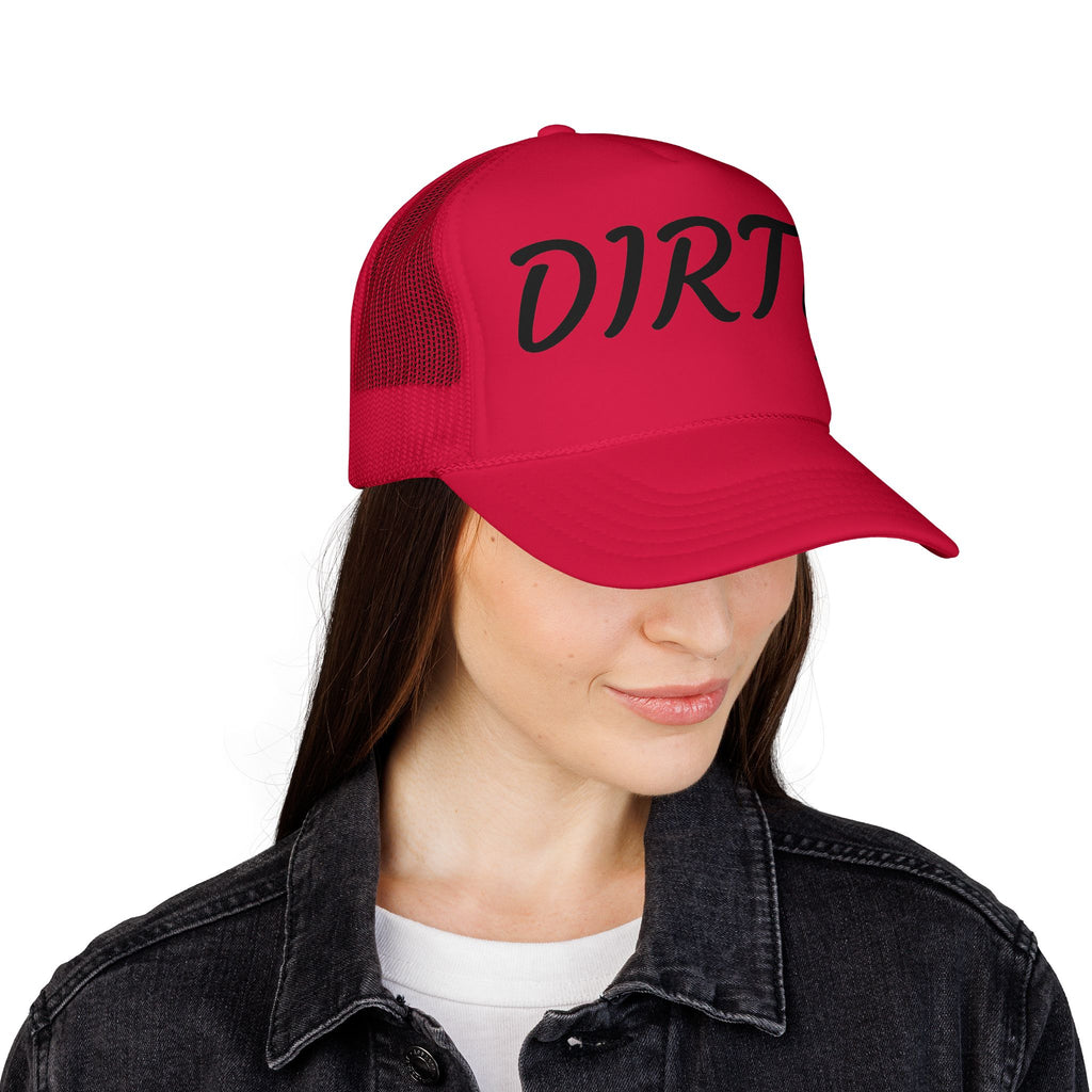 Foam Mesh Back Trucker Hat - Clear Water Trading Co.