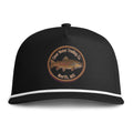Nº 11 - Le North MS Brown - Point de chaînette en cercle - Casquette Trucker à bord en corde