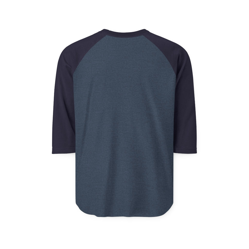 Clear Water Trading Co. Raglan Shirt – Retro Trout Fishing Graphic