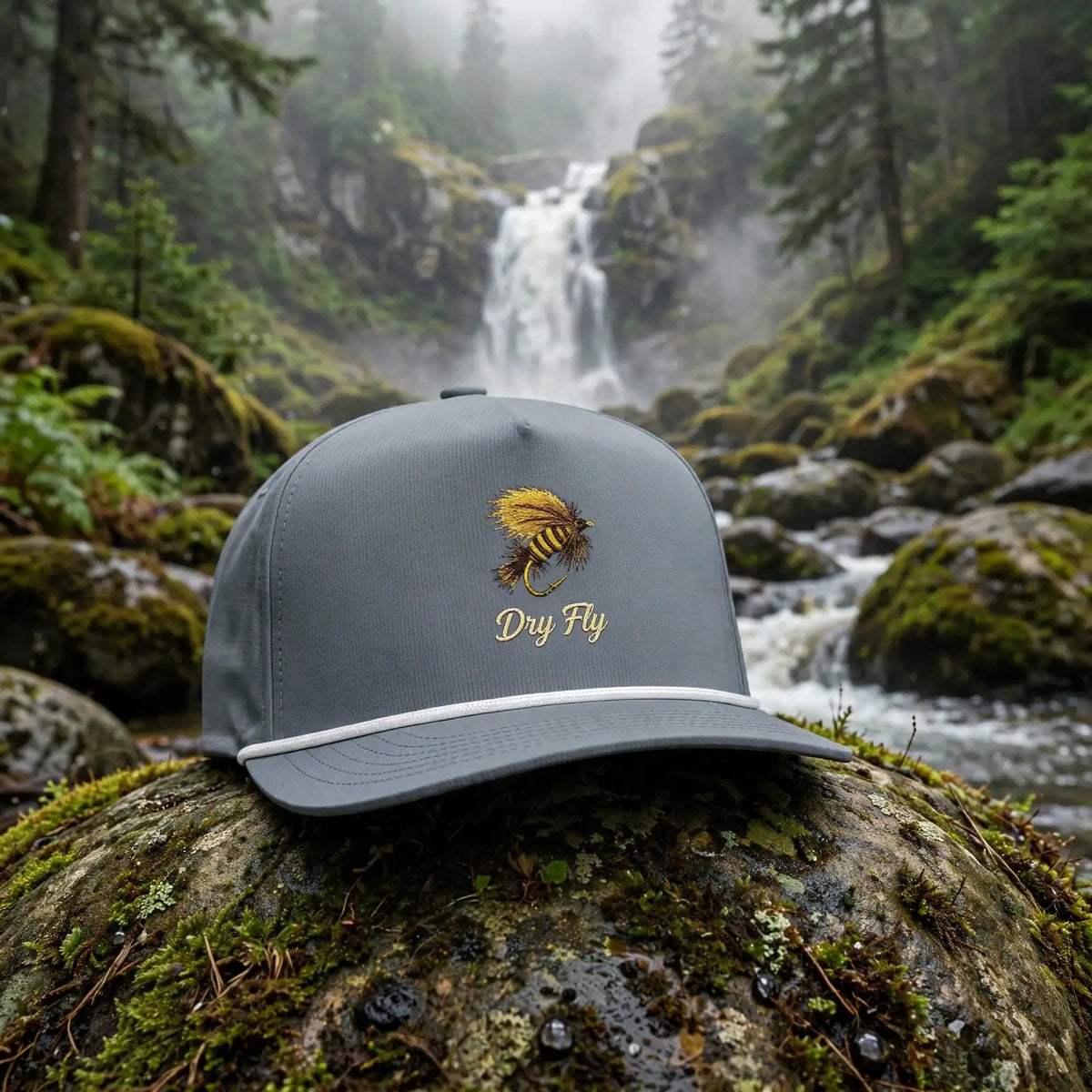 DRY FLY - Stimulator Rope Style Fly Fishing Hat