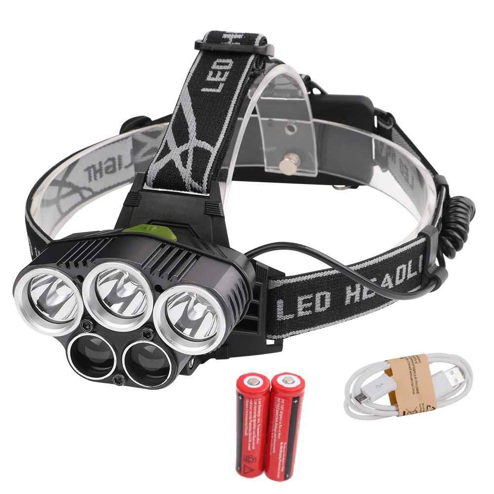 The Night-Sight: 15,000 Lumen Tactical Headlamp