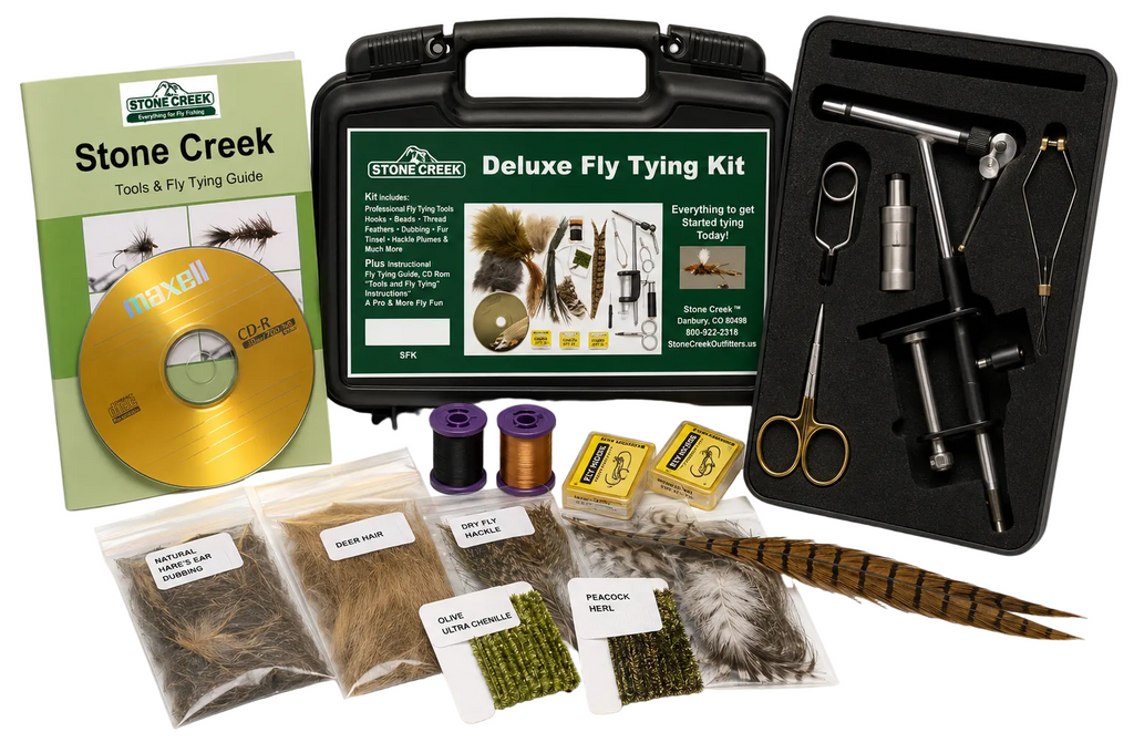 Stone Creek™ Heritage Fly Tying Kit